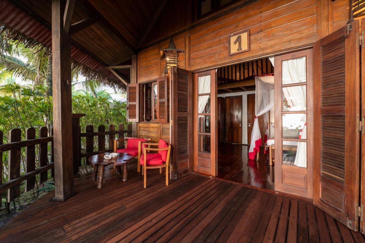 Princesse Bora Lodge & Spa Ile Sainte-Marie Exteriör bild