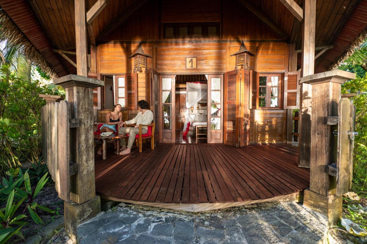 Princesse Bora Lodge & Spa Ile Sainte-Marie Exteriör bild