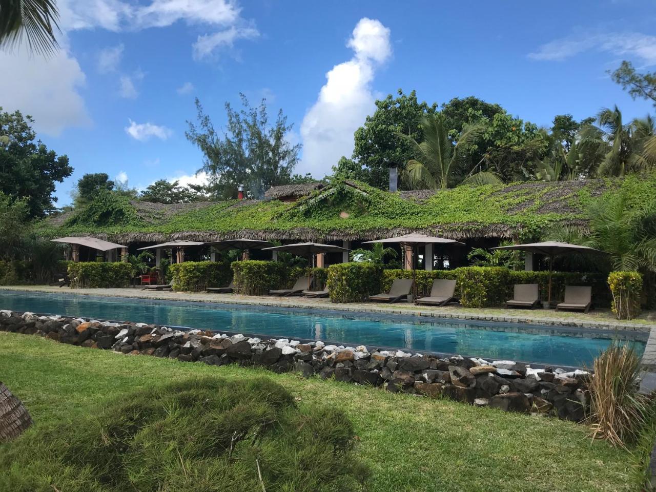 Princesse Bora Lodge & Spa Ile Sainte-Marie Exteriör bild